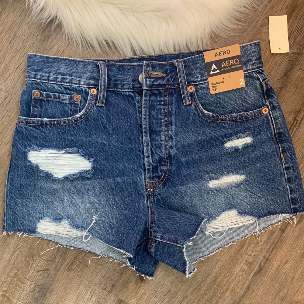 Jean shorts!